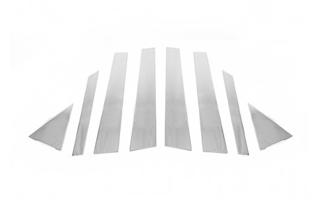 Хром накладки Hyundai ix35