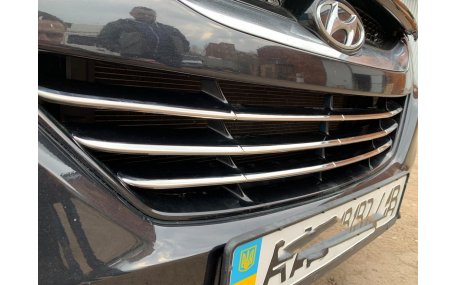Хром накладки Hyundai ix35