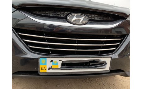 Хром накладки Hyundai ix35