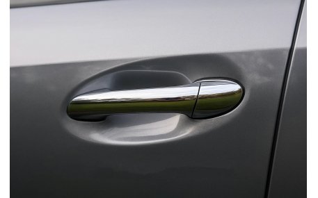 Хром накладки Mercedes ML-class W164