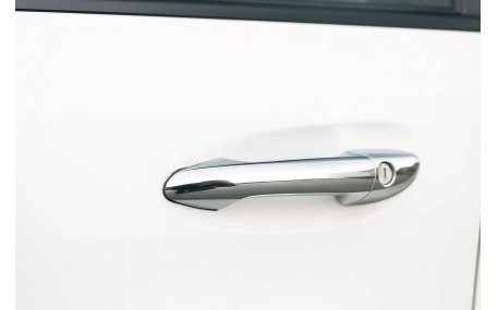 Хром накладки Mercedes ML-class W164