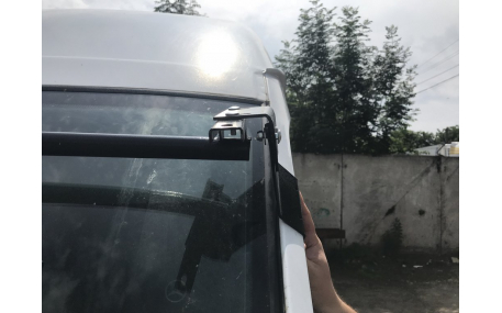 Козырек Mercedes Sprinter