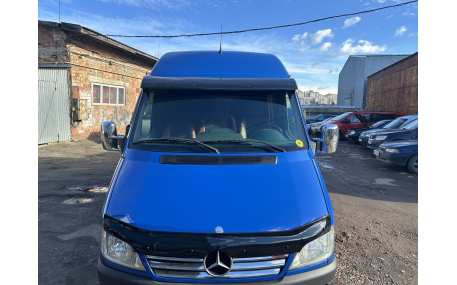 Козырек Mercedes Sprinter