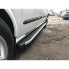 Подножки Mercedes Vito