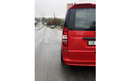 Спойлер Mercedes Vito W639