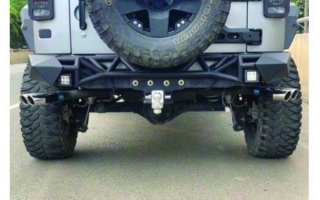Выхлопная система Jeep Wrangler