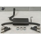 Выхлопная система Jeep Wrangler