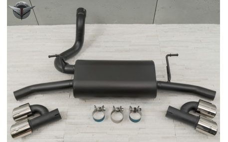 Выхлопная система Jeep Wrangler