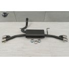 Выхлопная система Jeep Wrangler