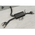 Выхлопная система Jeep Wrangler