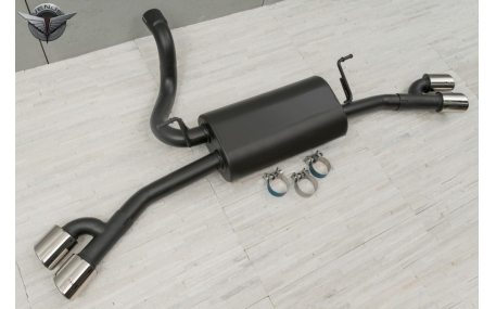 Выхлопная система Jeep Wrangler