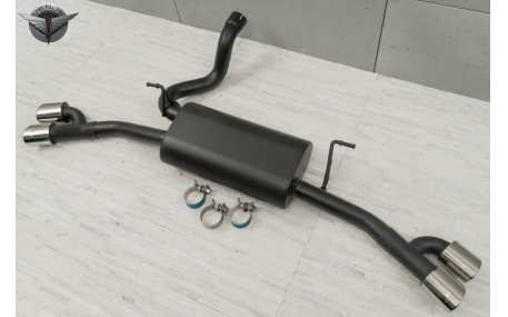 Выхлопная система Jeep Wrangler