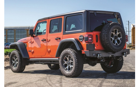 Выхлопная система Jeep Wrangler
