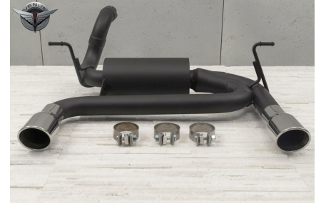 Выхлопная система Jeep Wrangler