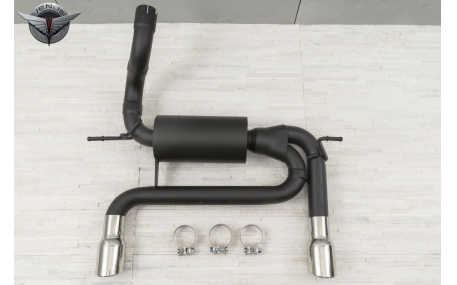 Выхлопная система Jeep Wrangler