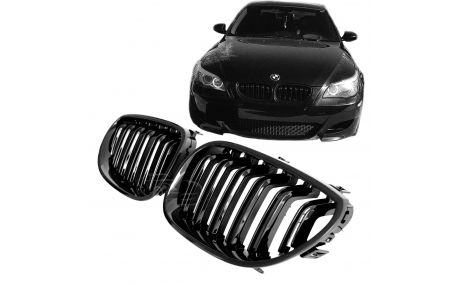 Решетка радиатора BMW 5 (E60)