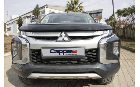 Дефлектор капота Mitsubishi L200 