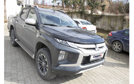 Дефлектор капота Mitsubishi L200 