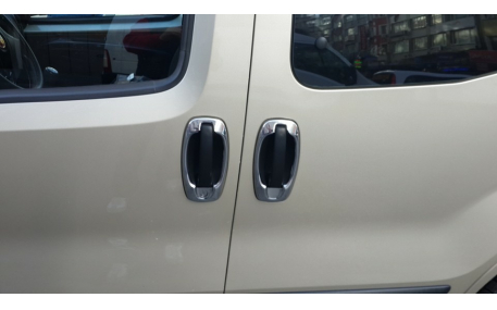 Хром накладки Peugeot Bipper