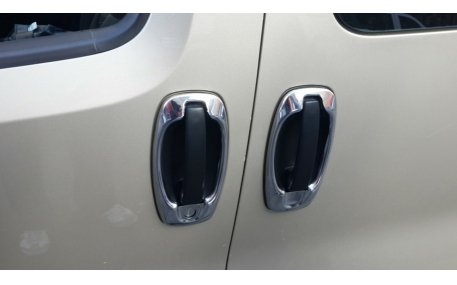 Хром накладки Peugeot Bipper