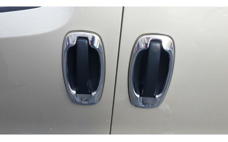 Хром накладки Peugeot Bipper