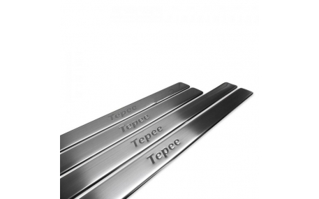 Накладки на пороги Peugeot Partner