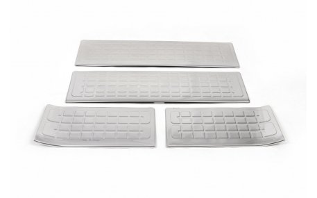 Накладки на пороги Citroen Jumpy