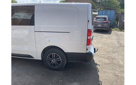 Накладка на задний бампер Citroen Jumpy