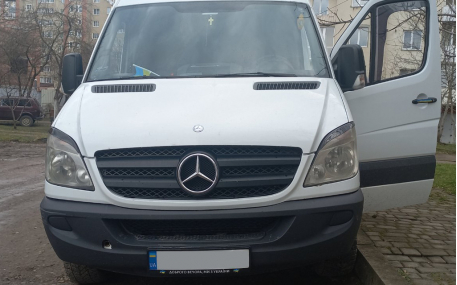 Ресницы Mercedes Sprinter