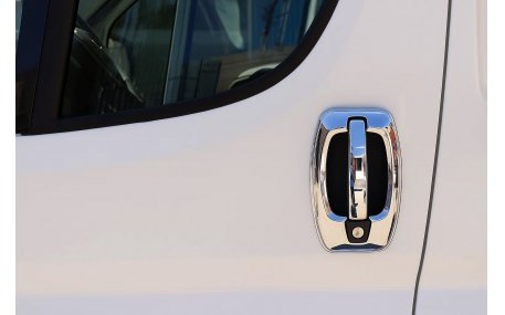 Хром накладки Citroen Jumper