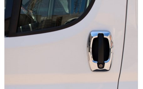 Хром накладки Citroen Jumper