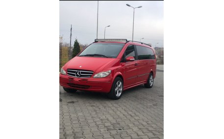 Пороги Mercedes Vito W639