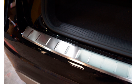 Накладка на задний бампер Audi Q2