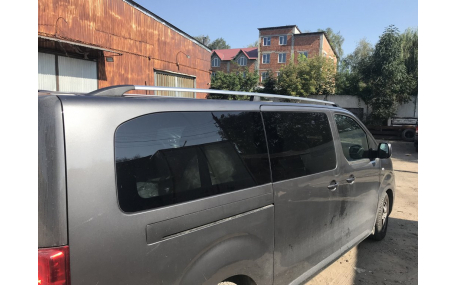 Рейлинги Citroen Jumpy