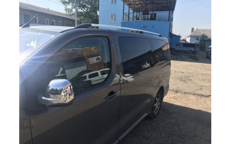 Рейлинги Citroen Jumpy