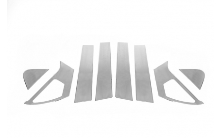 Хром накладки Nissan Juke