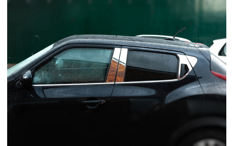 Хром накладки Nissan Juke