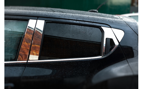 Хром накладки Nissan Juke