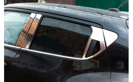 Хром накладки Nissan Juke