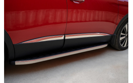 Хром накладка Peugeot 3008