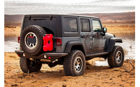 Бампер задний Jeep Wrangler JK