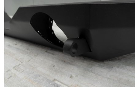 Бампер задний Jeep Wrangler JK