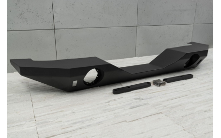 Бампер задний Jeep Wrangler JK