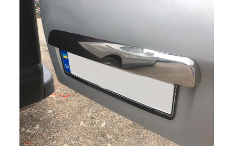 Хром накладки Opel Vivaro