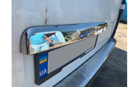Хром накладки Opel Vivaro