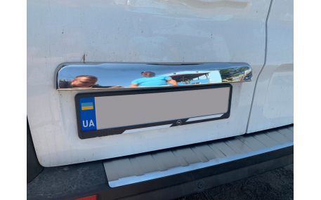 Хром накладки Opel Vivaro