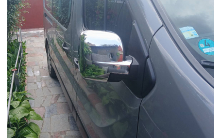 Хром накладки Opel Vivaro