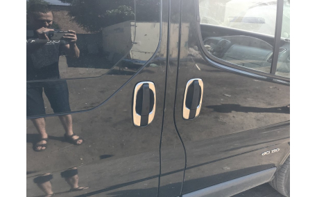 Хром накладки Renault Trafic