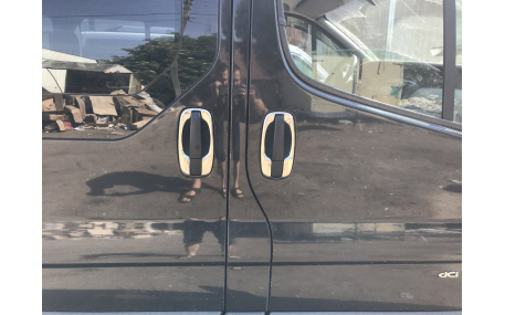 Хром накладки Renault Trafic
