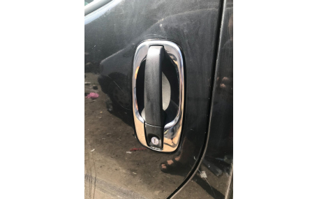 Хром накладки Renault Trafic